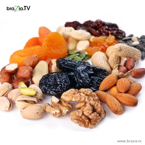 Dried Fruit and Nuts