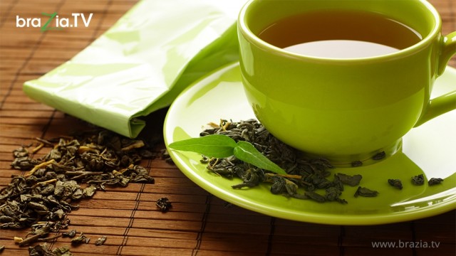 Why green tea is good against stress?