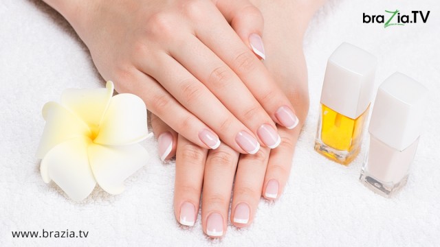 Natural products which strengthen your nails!