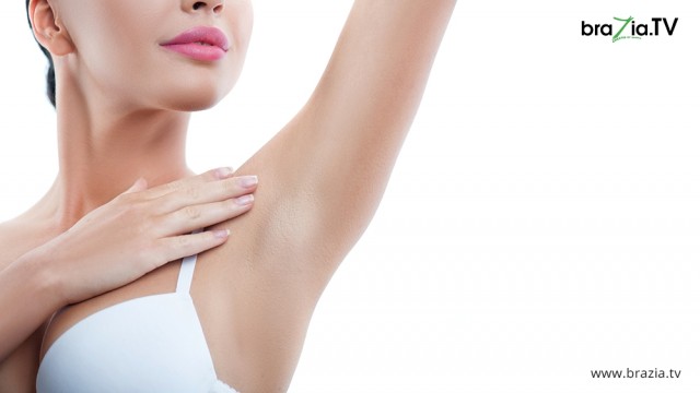 How to deal with dark underarms?