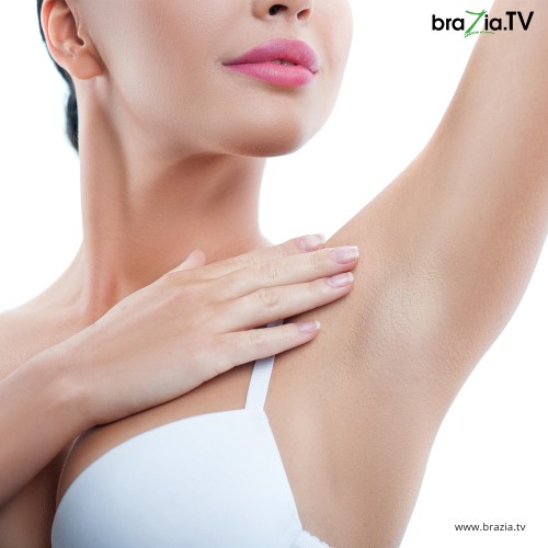 How to deal with dark underarms?