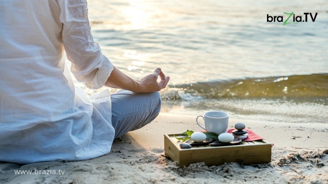 Guia simples de meditação para ajudar a lidar com o estresse