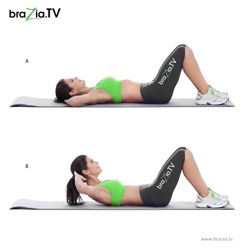 How to Do Proper Crunches?